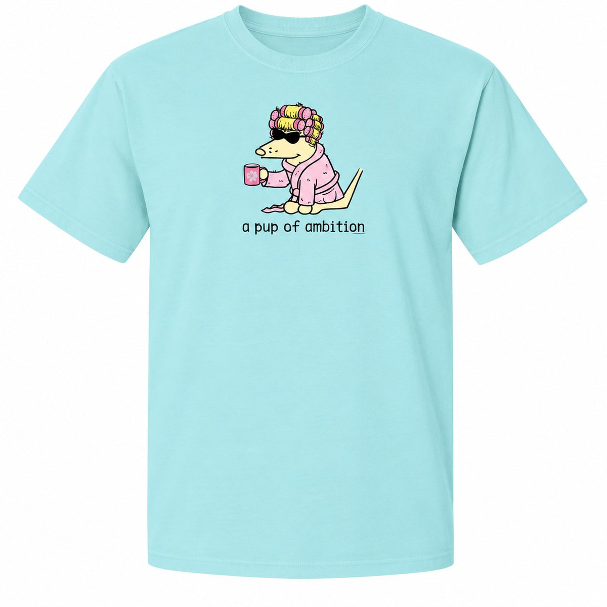 Teddy the Dog A Pup of Ambition Classic Tee