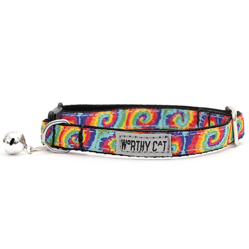 The Worthy Dog Cat Collar Kaleidoscope
