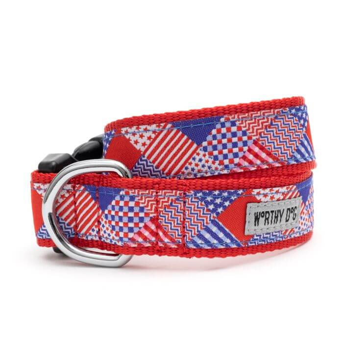 The Worthy Dog Collar Americana