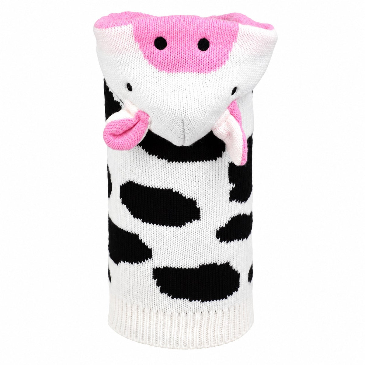 The Worthy Dog Cow Hoodie