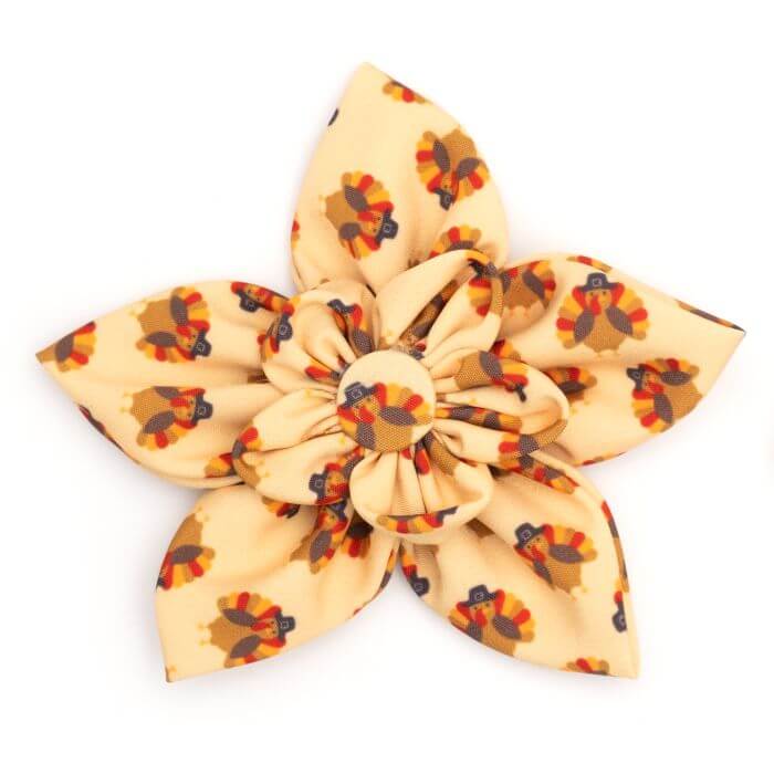 The Worthy Dog Flower Yellow Gobble Gobble
