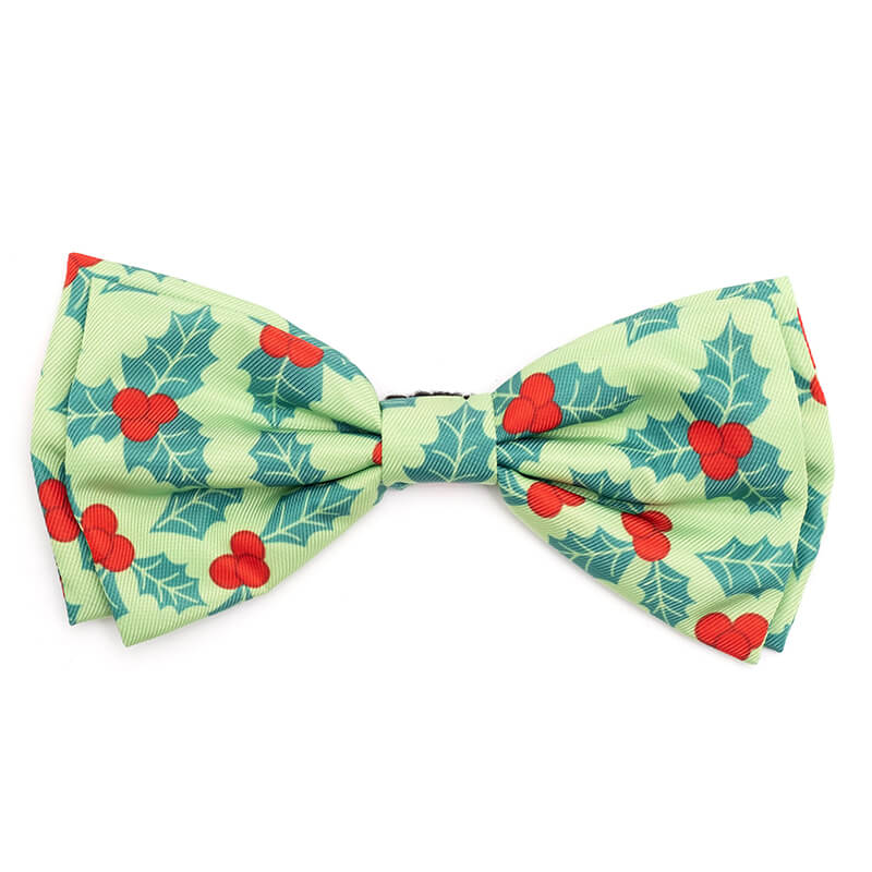 The Worthy Dog Bow Tie Holly