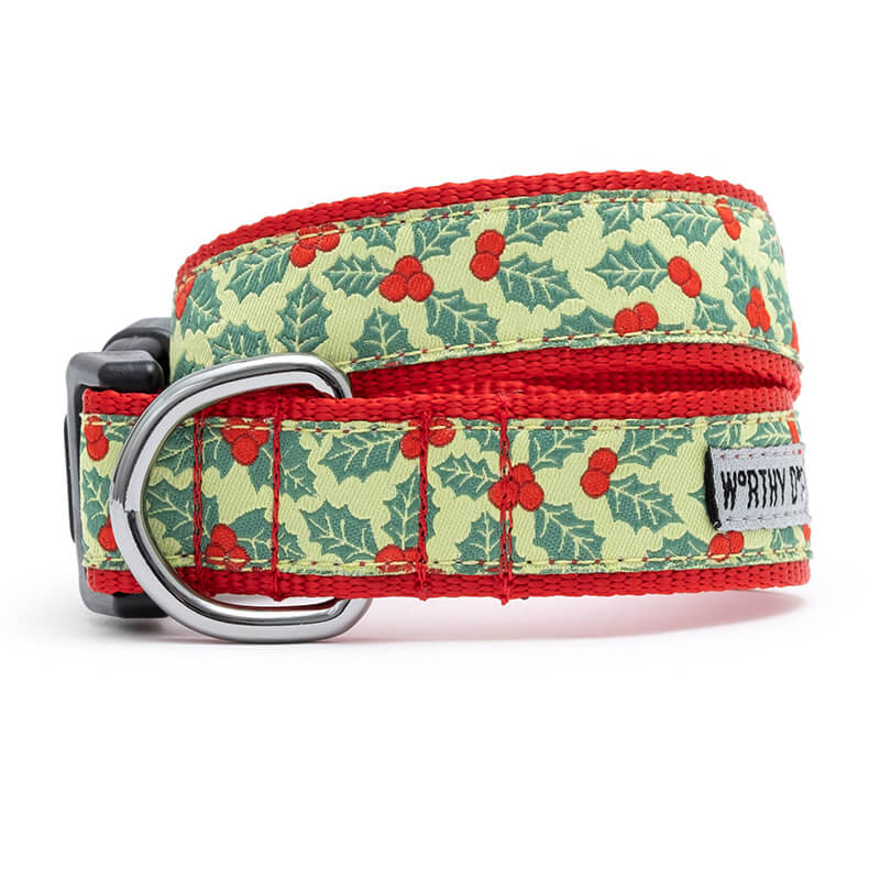 The Worthy Dog Collar Holly