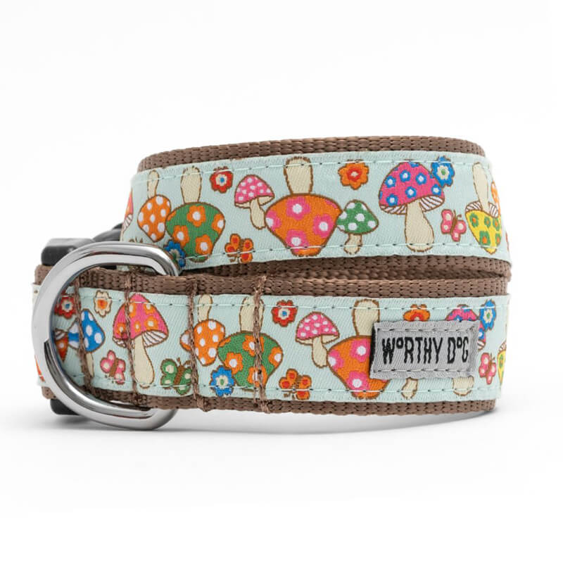 The Worthy Dog Collar Mushrooms