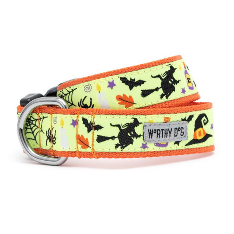 The Worthy Dog Collar Witches Brew
