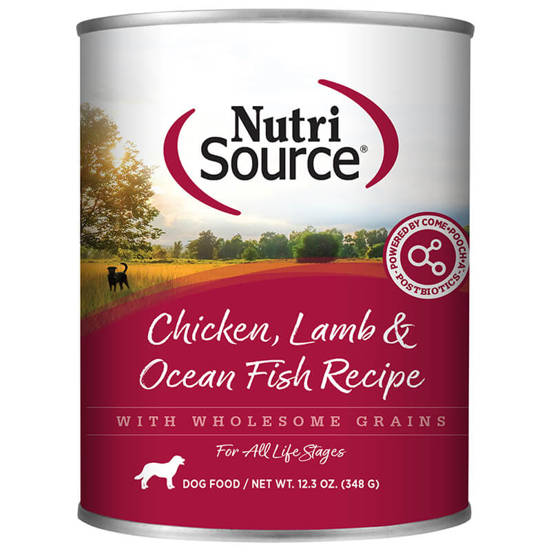 Nutrisource Chicken, Lamb & Oceanfish Recipe