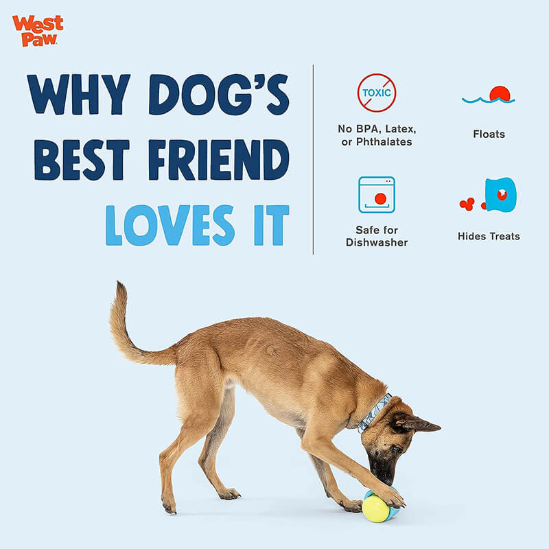 West Paw Toppl Toy