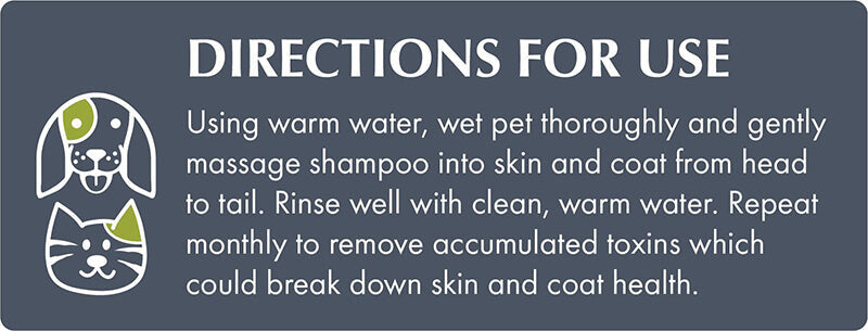 Wholistic Pet Organics Heavenly Herbal Pet Shampoo