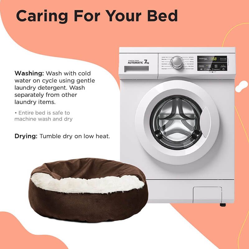 Best Friends by Sheri Cozy Cuddler Ilan Pet Bed