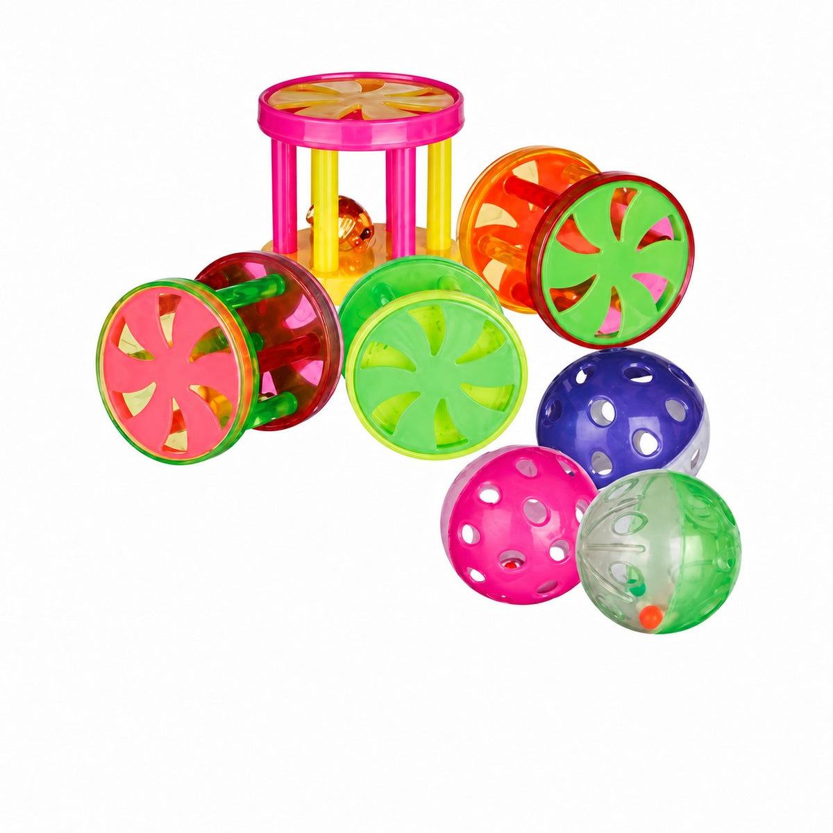 TRIXIE Ball Roll with Bell Cat Toy