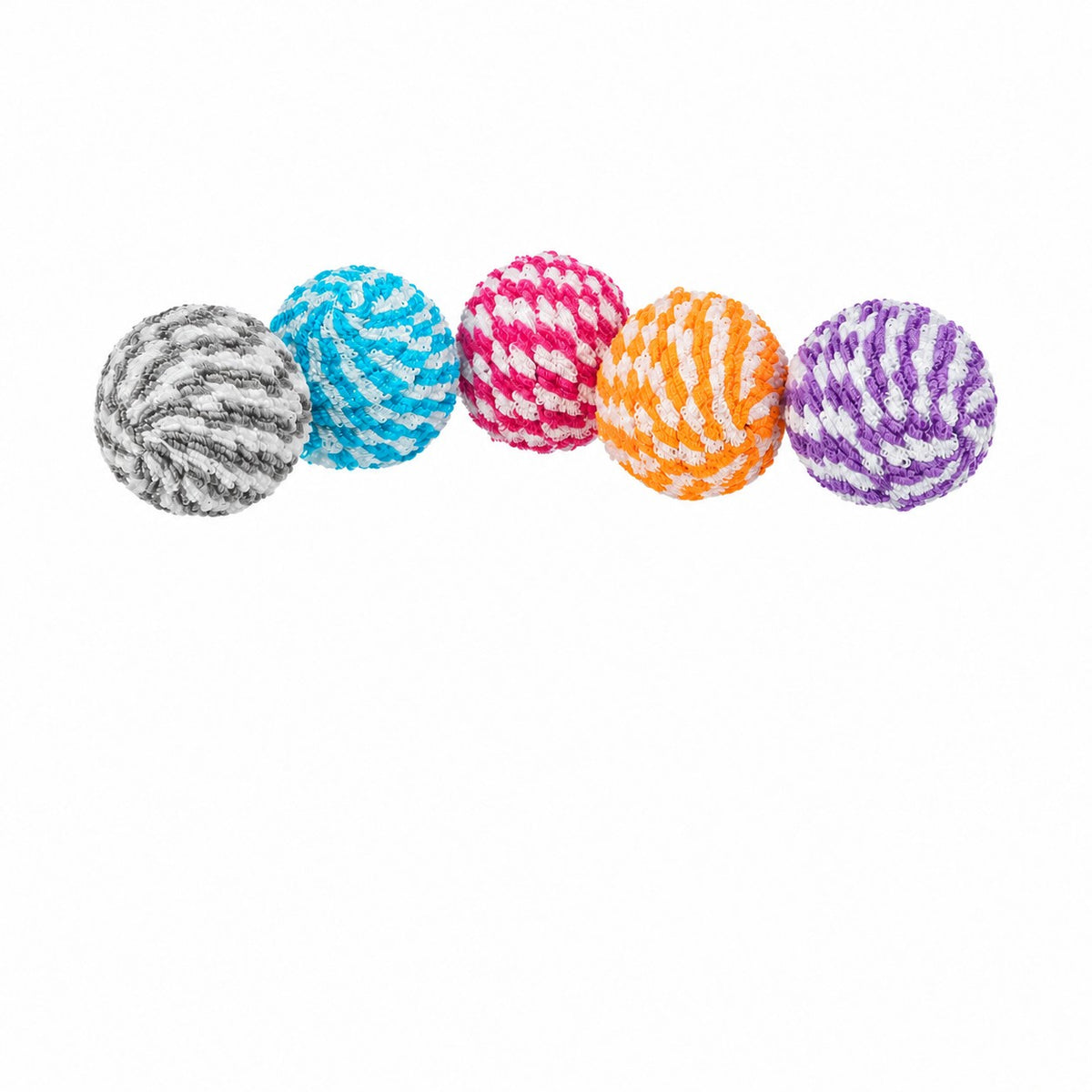 TRIXIE Spiral Ball Cat Toy