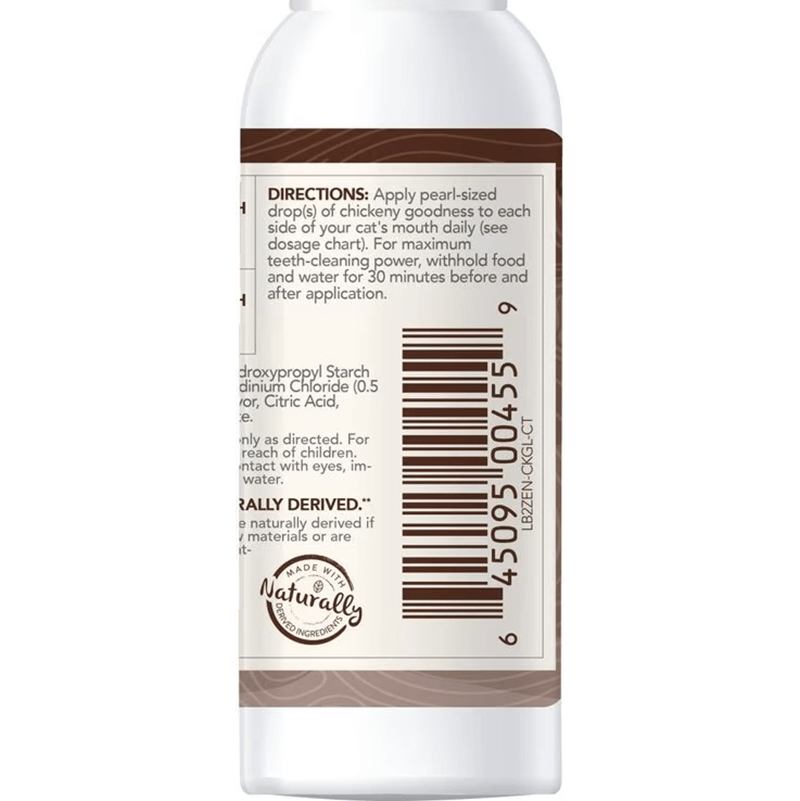 Tropiclean Cat Enticers Teeth Cleaning Gel Chicken 2 oz
