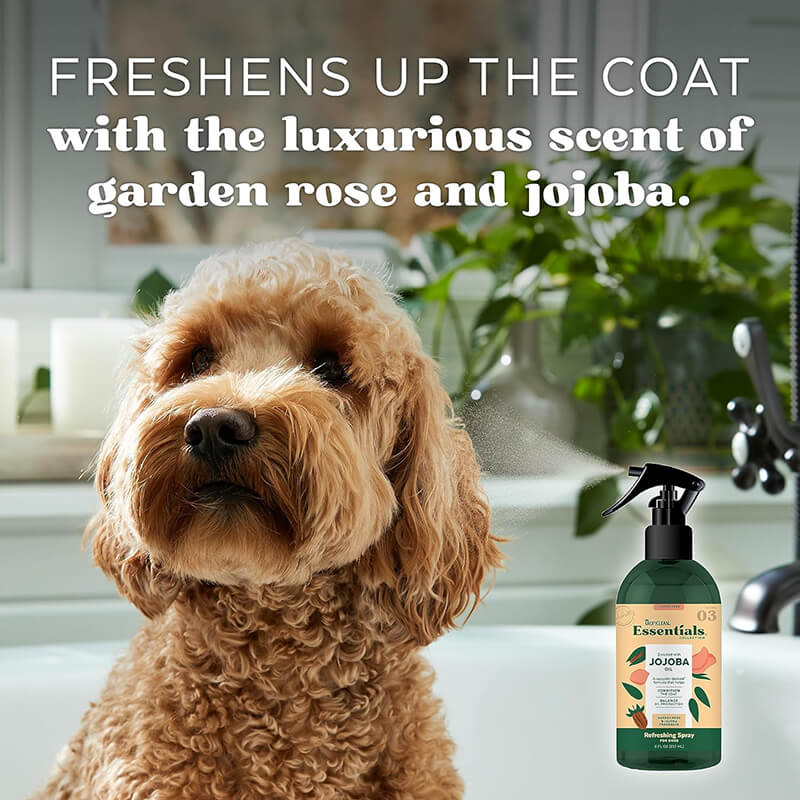 Tropiclean Essentials Oil-Control Jojoba Shampoo