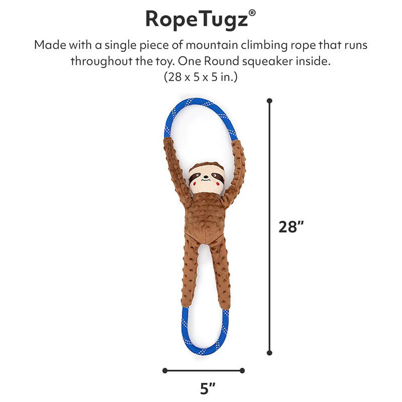 Zippy Ropetugz Sloth