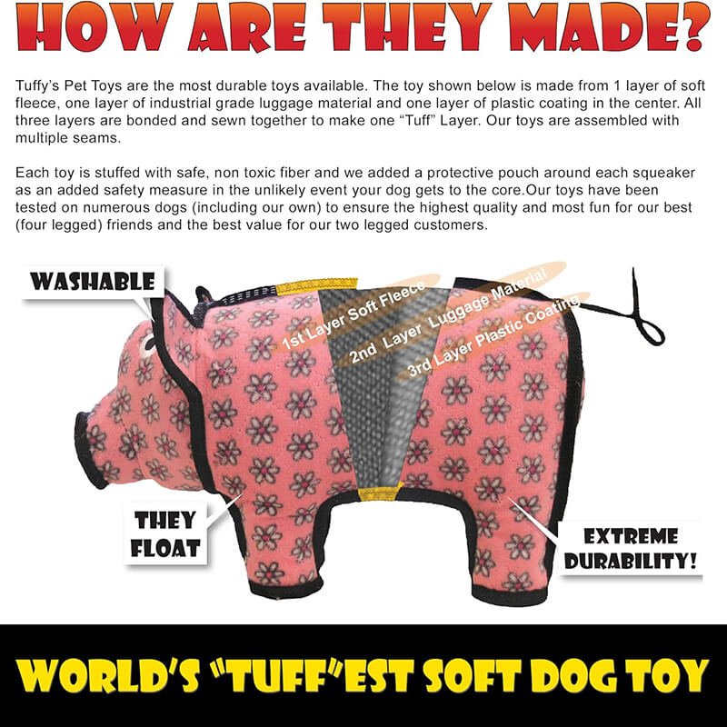 Tuffy® Mega™ Tug Oval