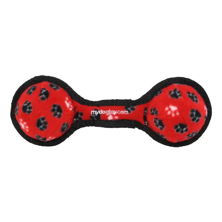TUFFY® Ultimate 2 Ball Tug Jr. Red