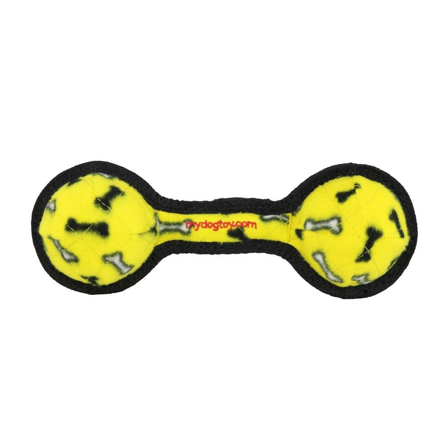 TUFFY® Ultimate 2 Ball Tug Jr. Yellow