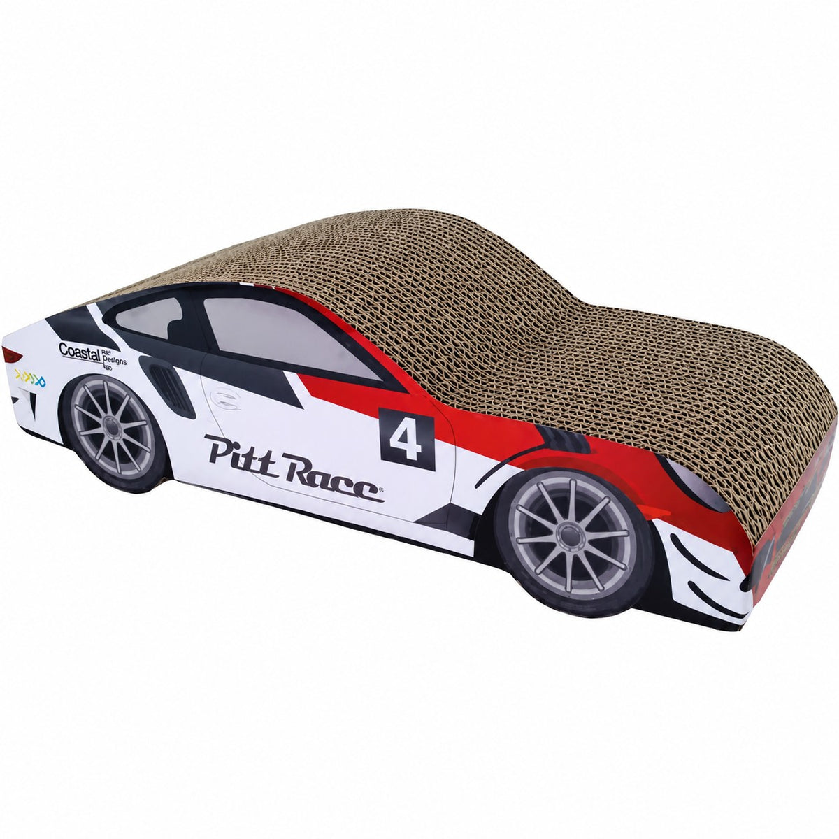 Turbo Race Car Cat Scratcher
