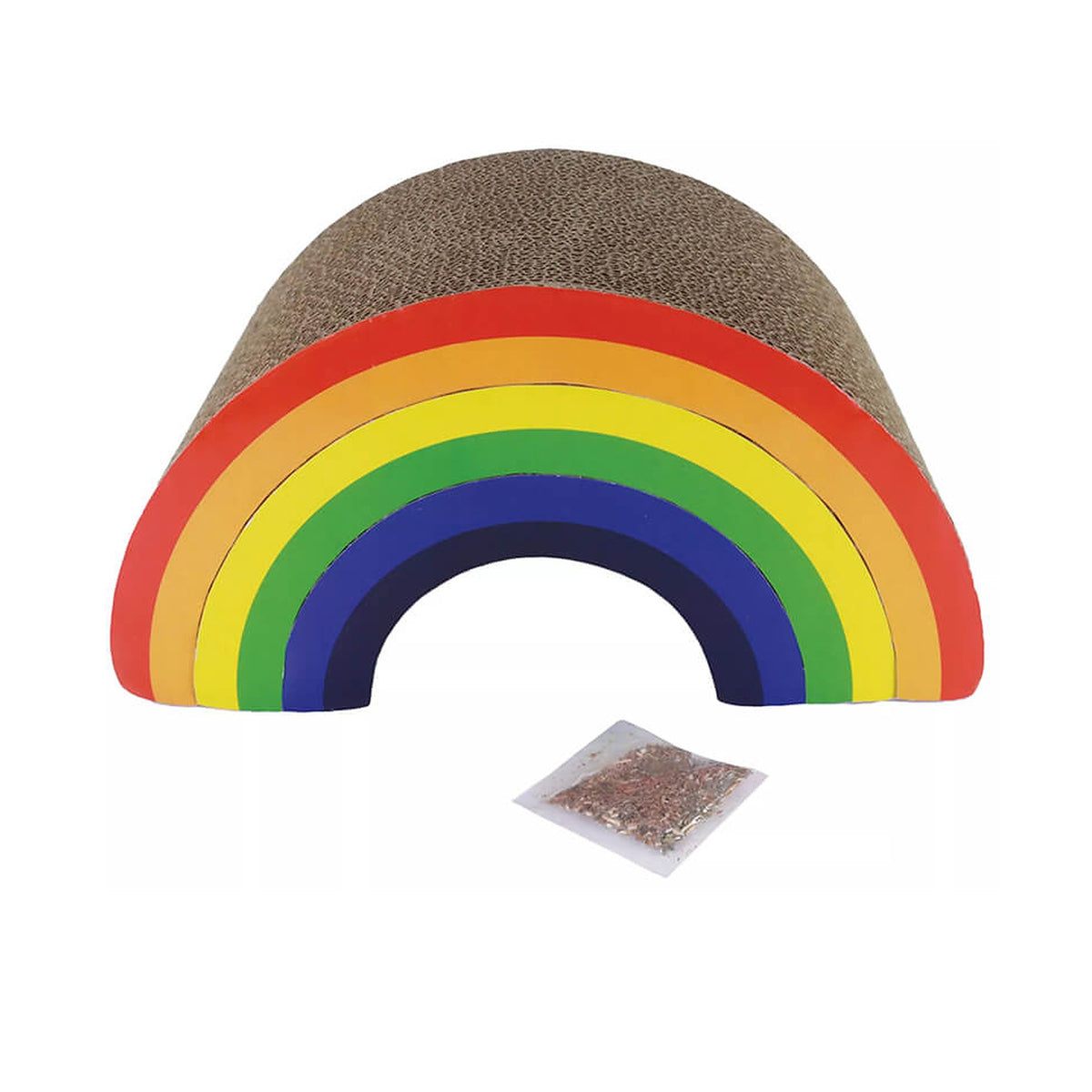 Turbo Rainbow Stack Cat Scratcher