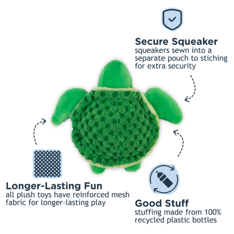 Tall Tails Squeaker Turtle