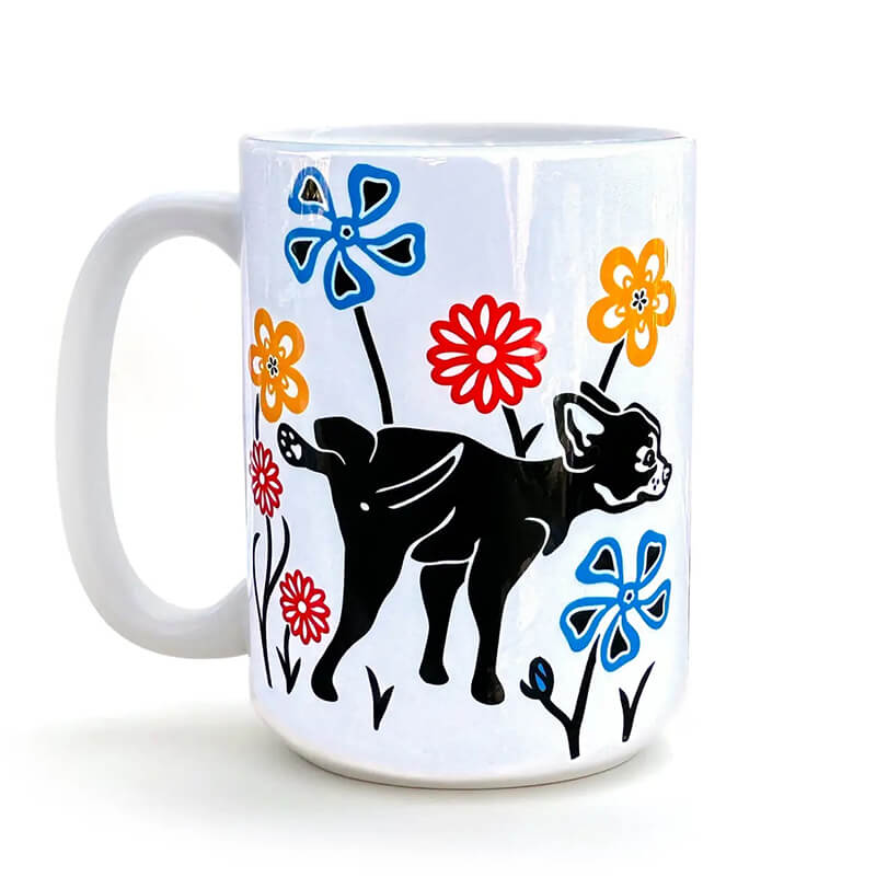 Two Little Fruits Chihuahua Coffee Mug