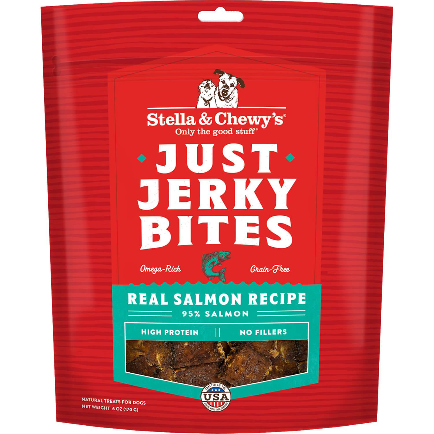 Stella & Chewy's Just Jerky Salmon