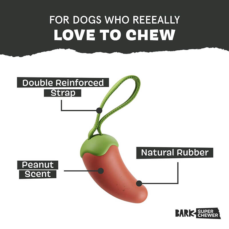 BARK Super Chewer Habanero Pupper