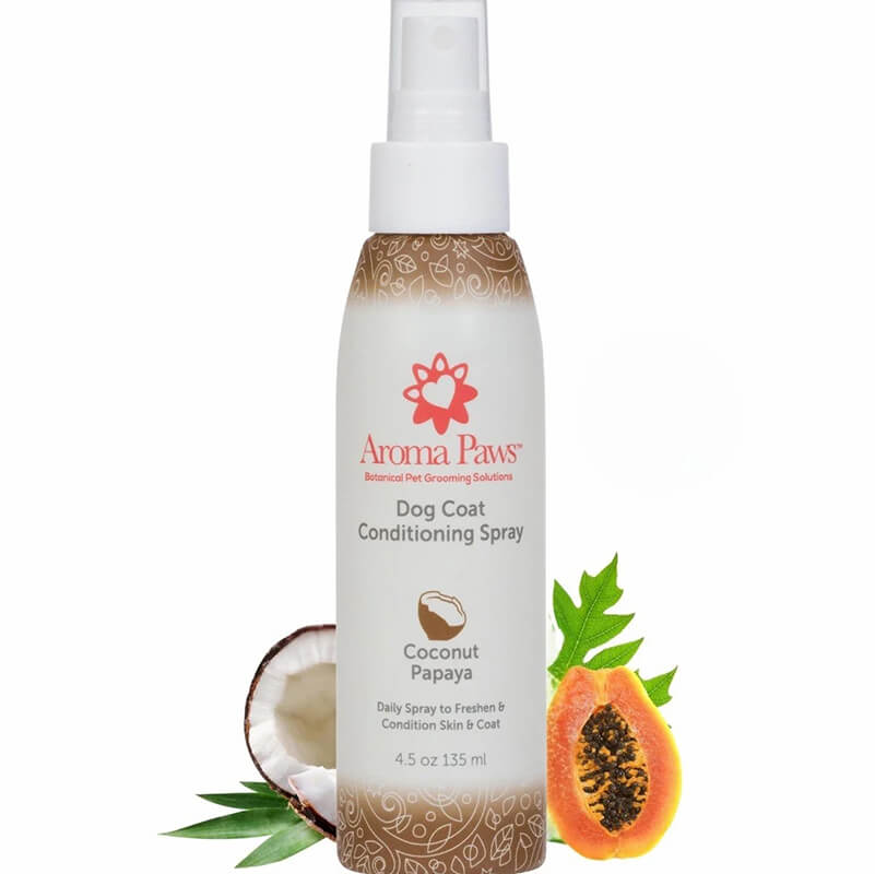 Aroma Paws Coconut Papaya Conditioning Coat Spray
