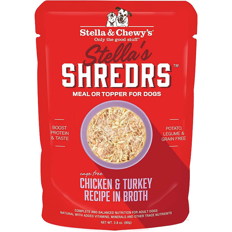 Stella & Chewy's Shredrs Chicken & Turkey
