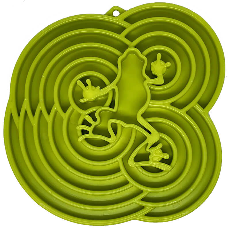 Sodapup Frog Design Enrichment Tray