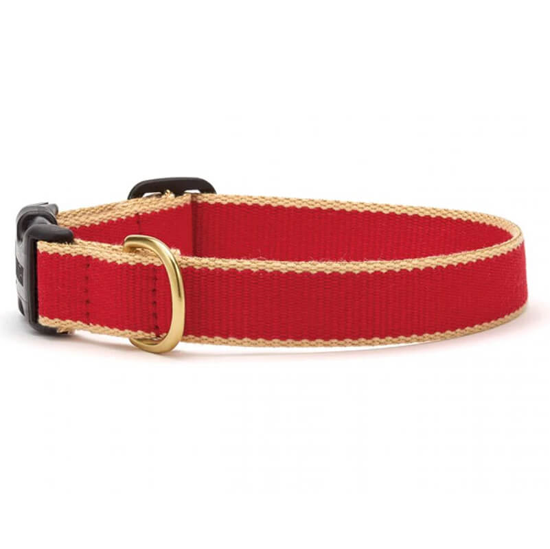 Up Country Collar Color Market Red & Tan