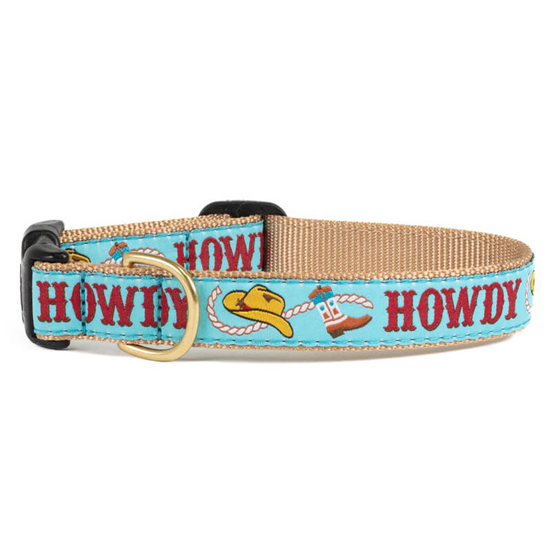 Up Country Collar Howdy Blue