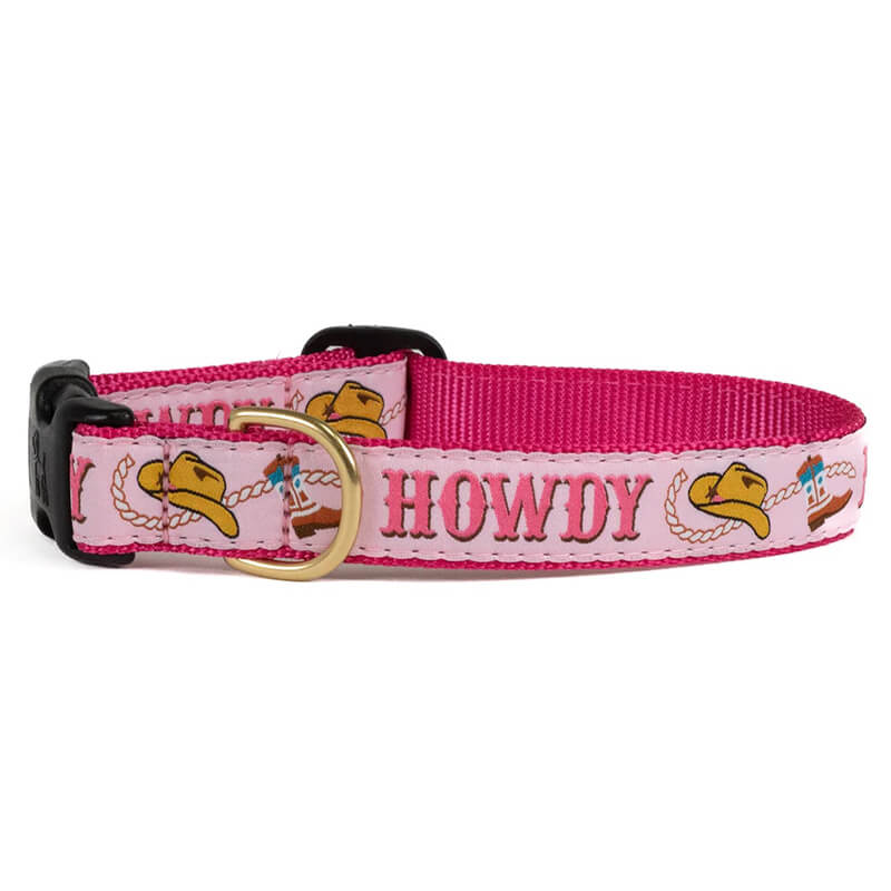 Up Country Collar Howdy Pink