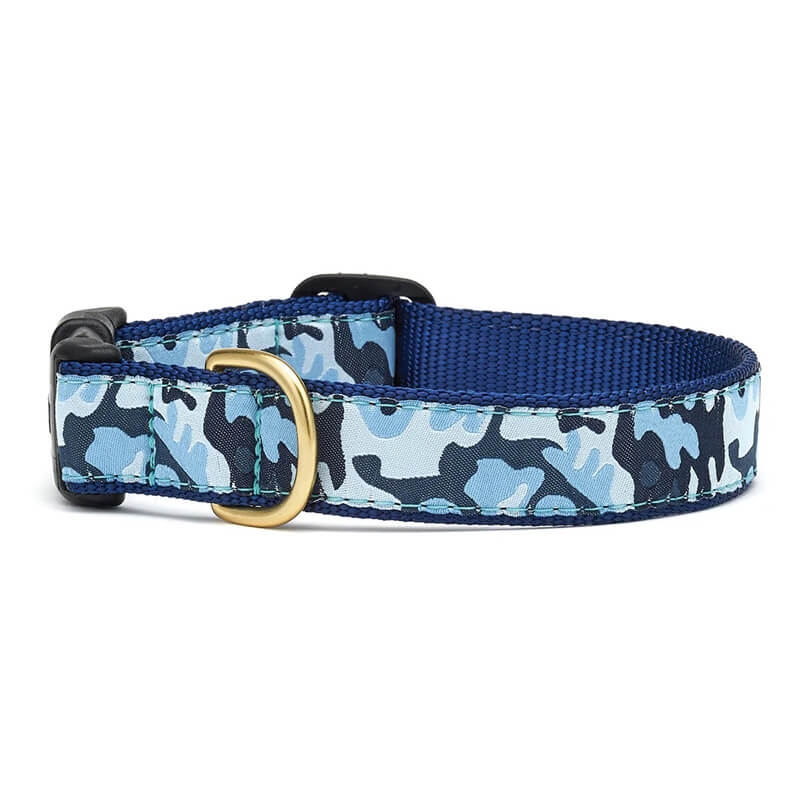 Up Country Collar Navy Camo