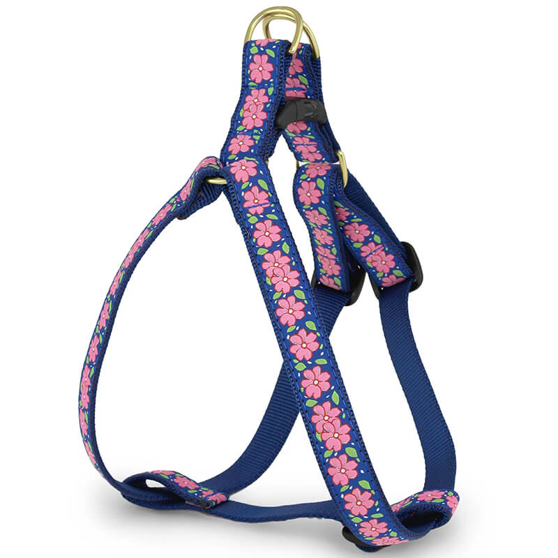 Up Country Harness Pink Garden