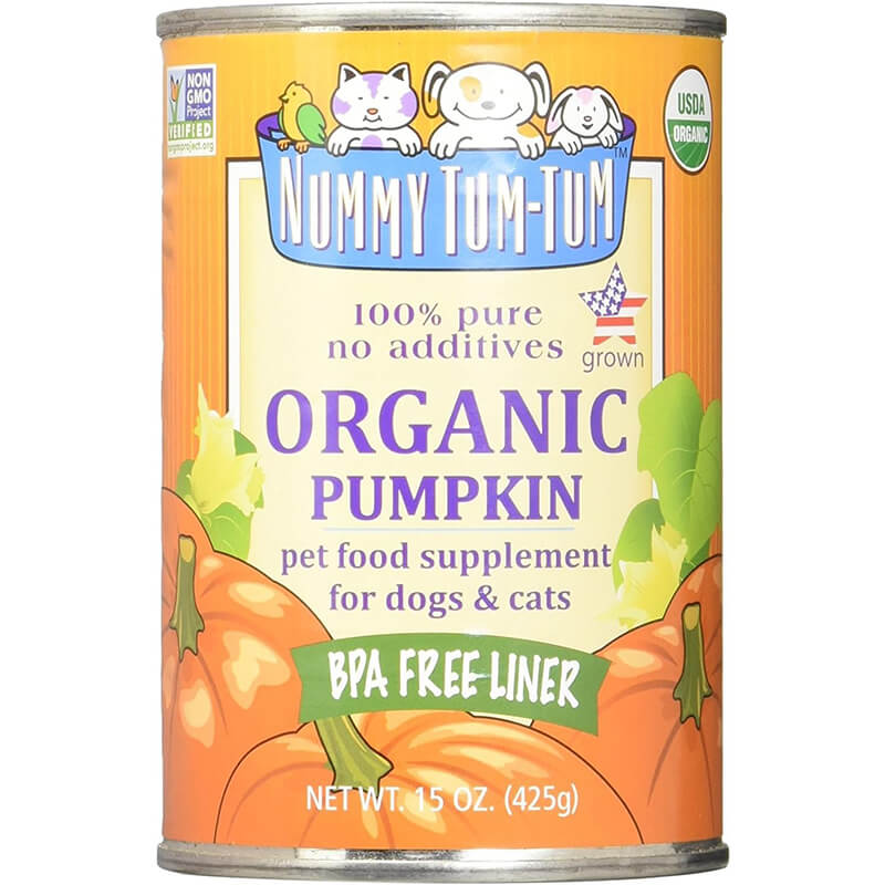 Nummy Tum-Tum Pure Organic Pumpkin