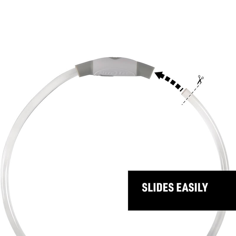 Nite Ize NiteHowl® Rechargeable LED Safety Necklace - Disc-O Select™