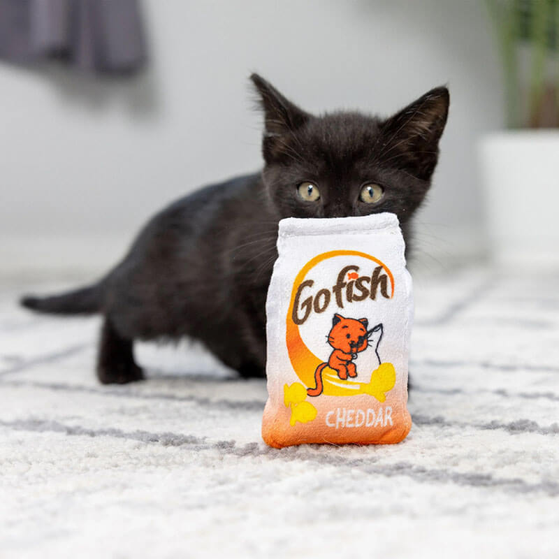 Huxley & Kent Cat Go Fish Catnip Toy