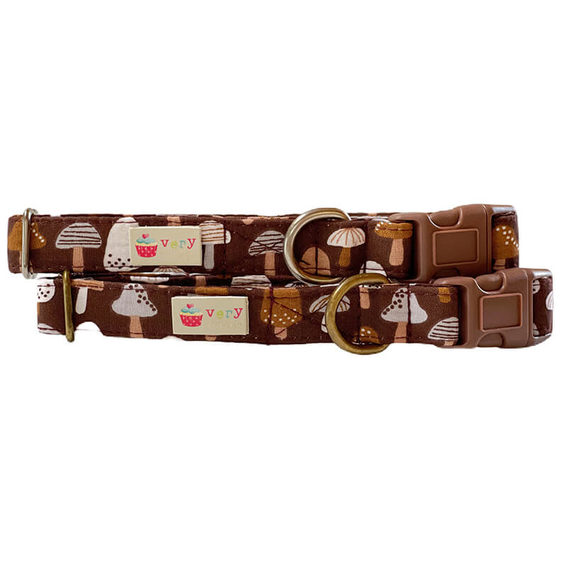Very Vintage Organic Cotton Collar Shiitake