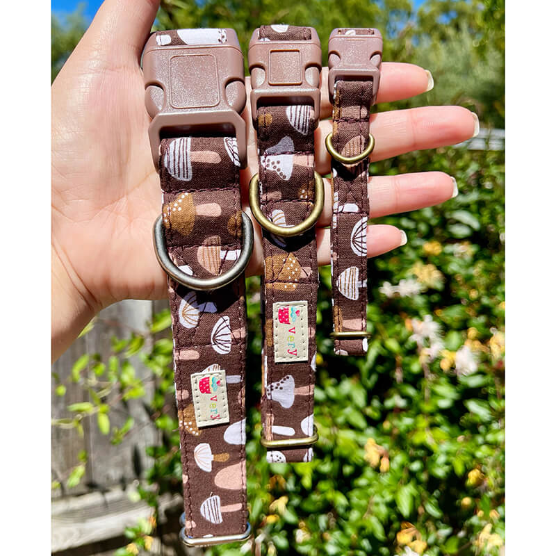 Very Vintage Organic Cotton Collar Shiitake