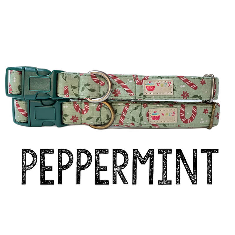 Very Vintage Organic Cotton Collar Peppermint