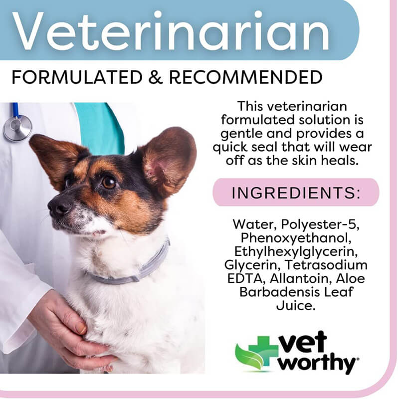 Vet Worthy Liquid Bandage For Dogs
