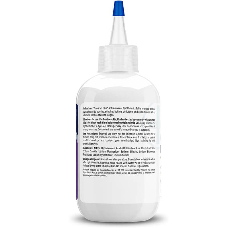 Vetericyn Plus Antimicrobial Ophthalmic Gel