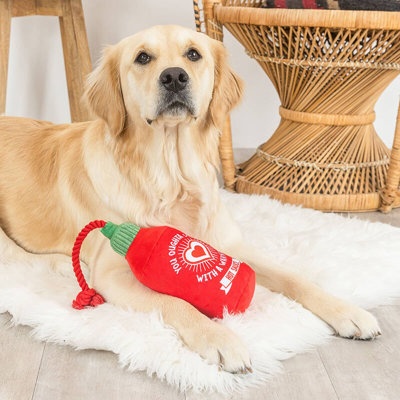 Fringe Studio Hearts on Fire Plush Toy