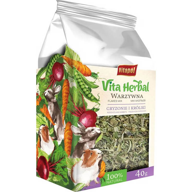 Vita Herbal Mix - Vegetable Patch