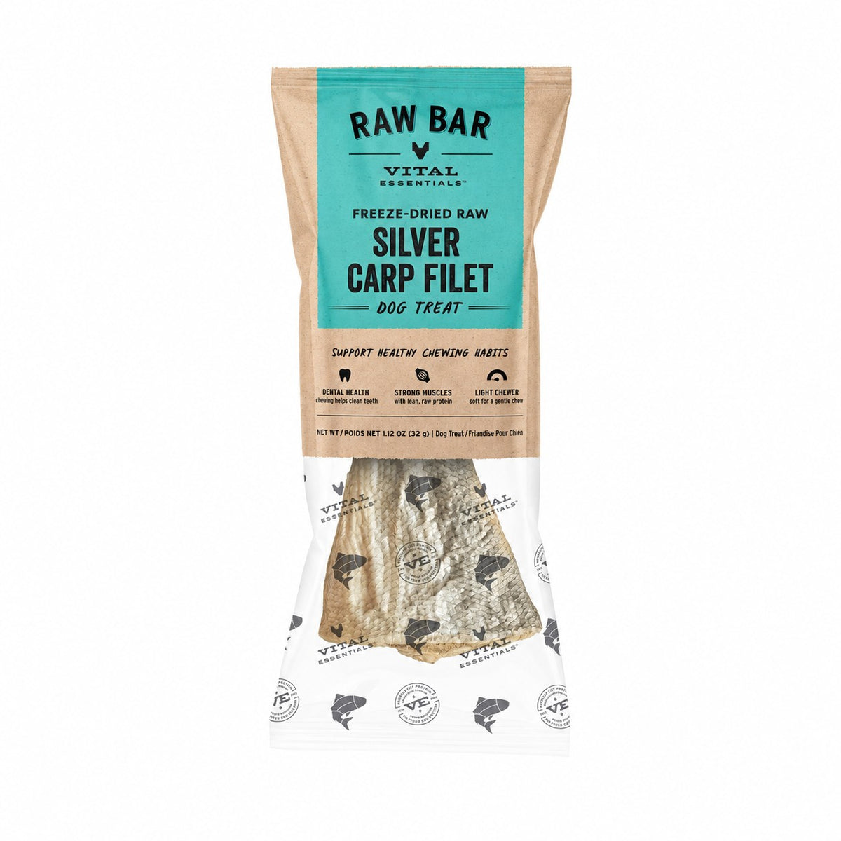 Vital Essentials Raw Bar Silver Carp Filet