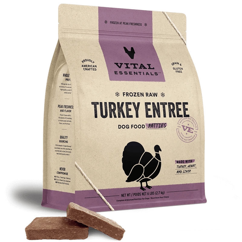 Vital Essentials Turkey Patties