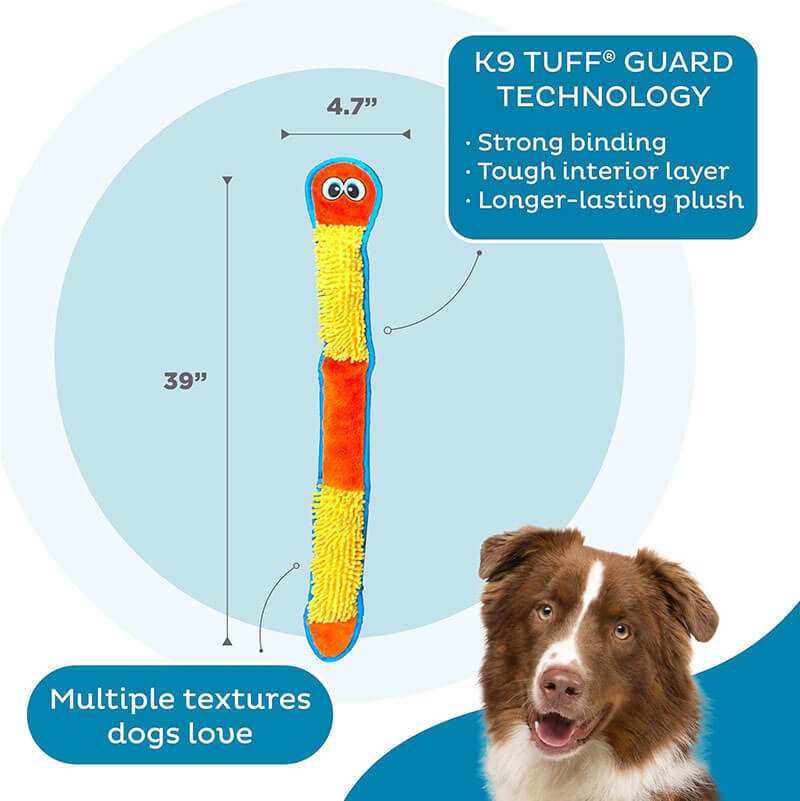 Outward Hound Durablez Nubby Snake
