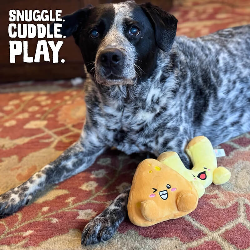 Snugarooz Mac & Cheese 2-Pack Plush Toys