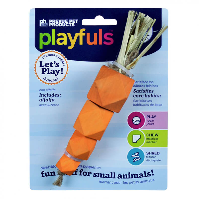 Prevue Pet Alfalfa Carrot Crunch Chew